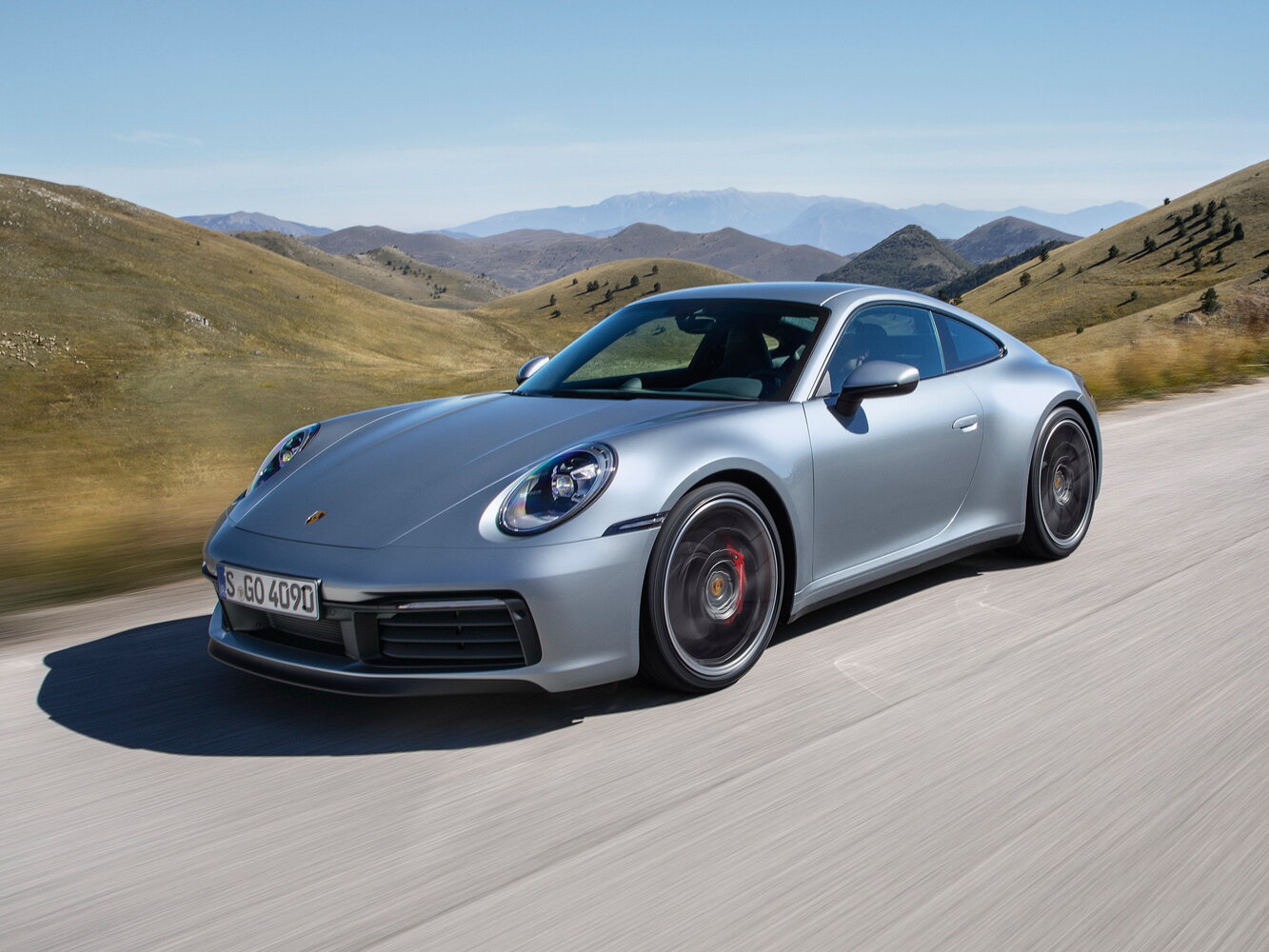 Porsche 911 VIII (2018-2026) - Купе