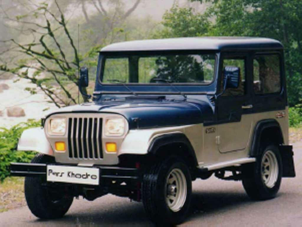 Iran Khodro Sahra I (1989-2001) - Внедорожник 3 дв.