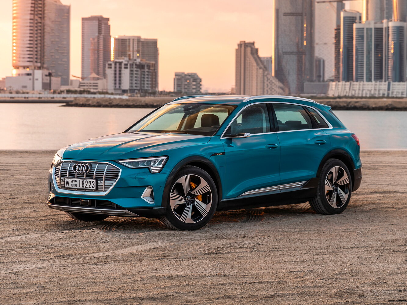 Audi e-tron I (2018-2023) - Внедорожник 5 дв.