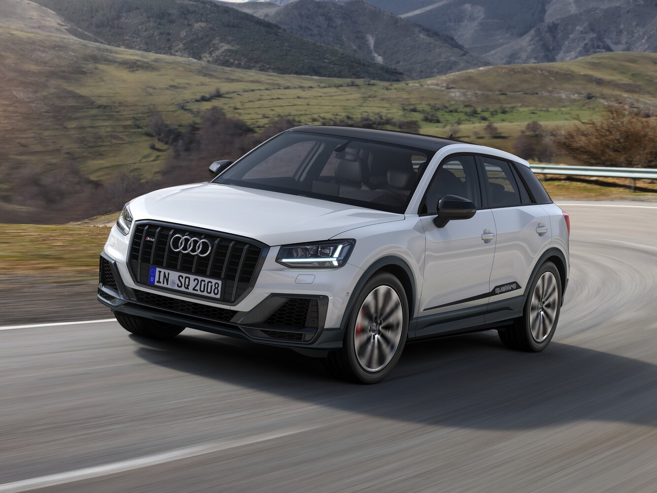 Audi SQ2 I (2018-2026) - Внедорожник 5 дв.