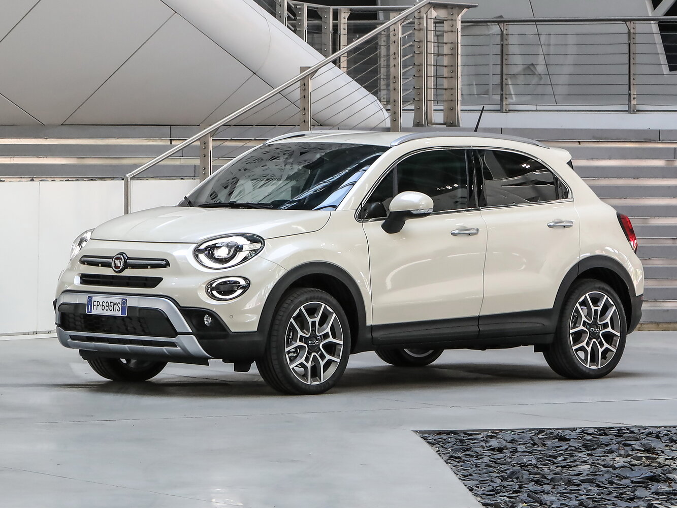 Fiat 500X I (2014-2023) - Внедорожник 5 дв.