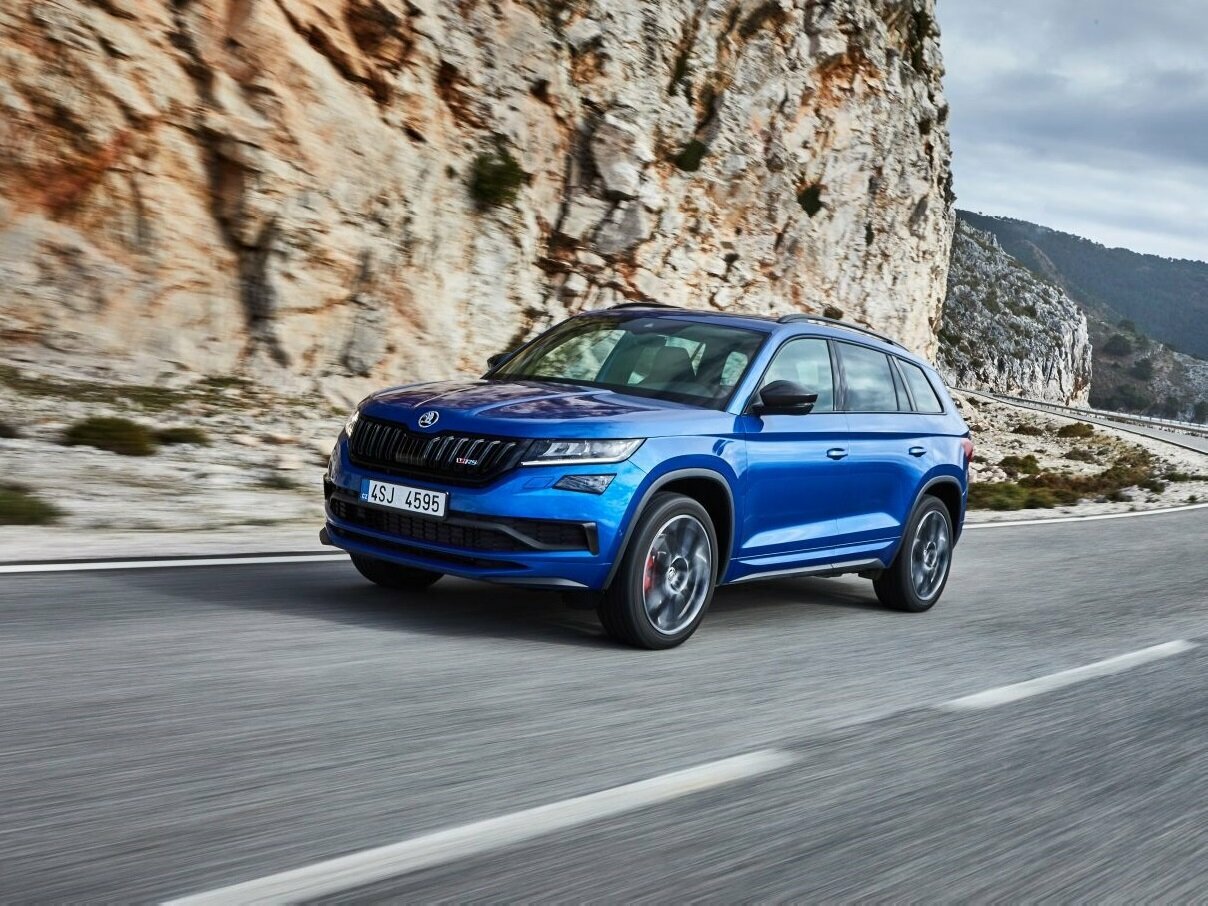 Skoda Kodiaq RS I (2018-2026) - Внедорожник 5 дв.