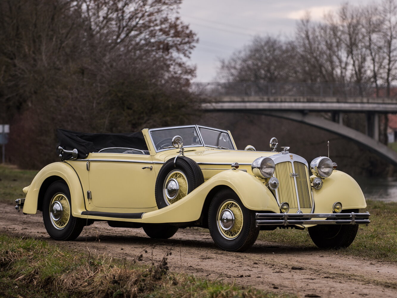Horch 853 I (1935-1939) - Кабриолет