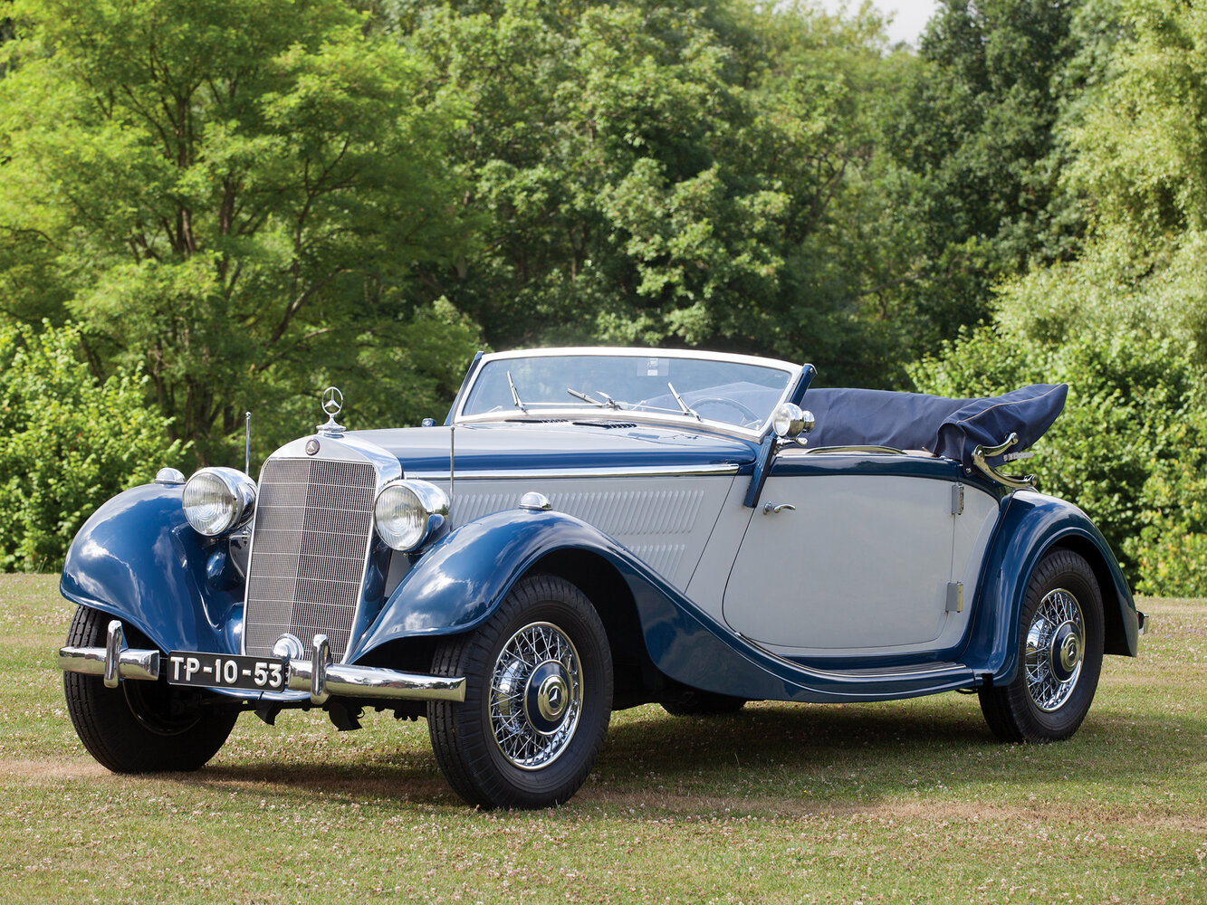 Mercedes-Benz W142 I (1937-1942) - Кабриолет