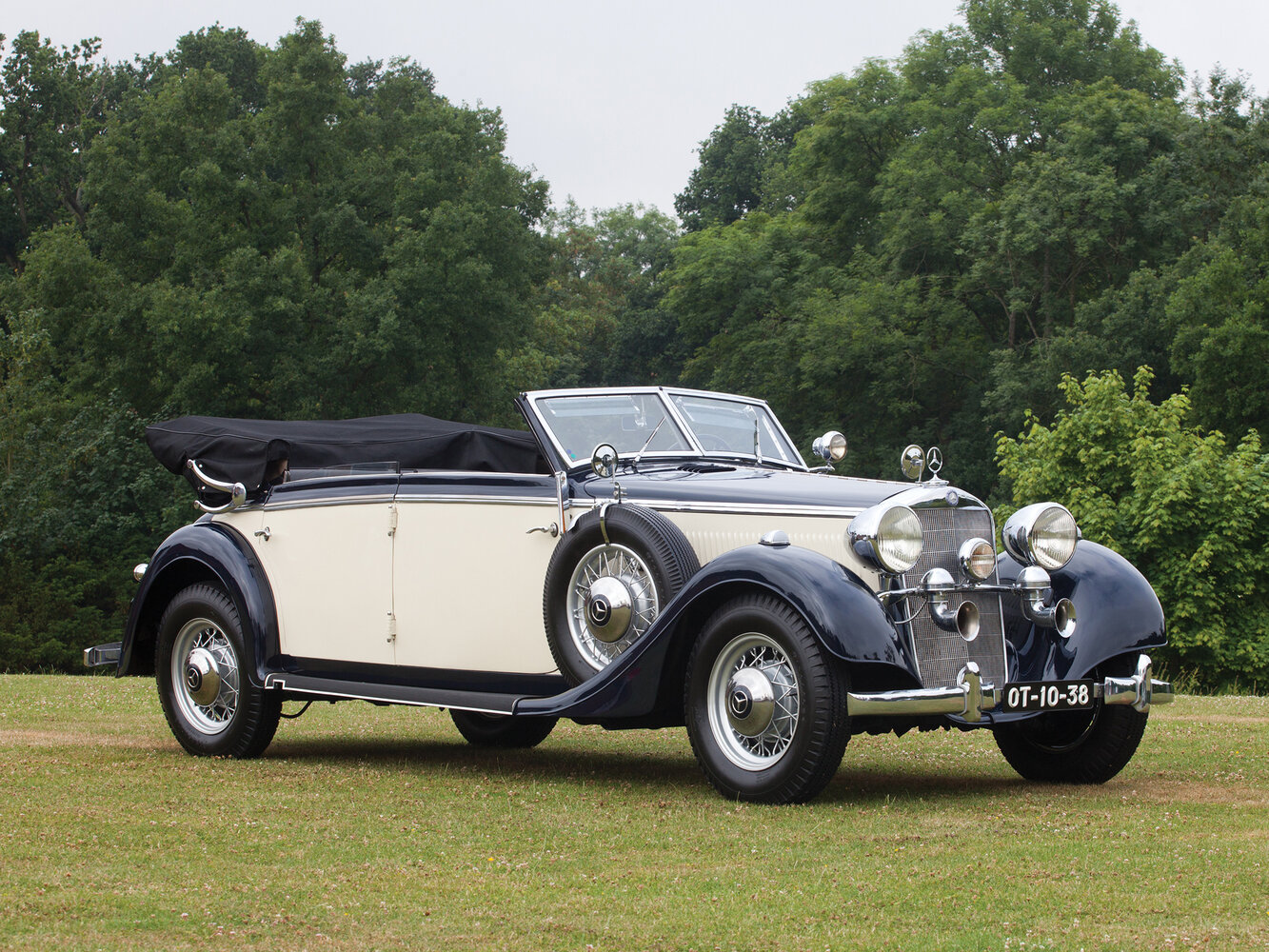 Mercedes-Benz W142 I (1937-1942) - Кабриолет