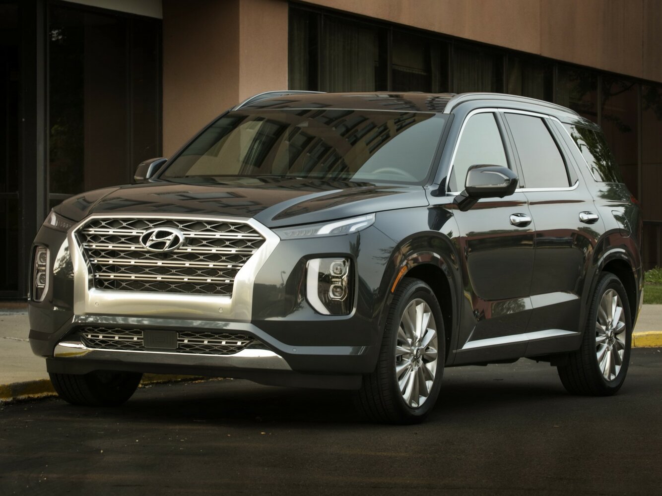 Hyundai Palisade I (2018-2025) - Внедорожник 5 дв.