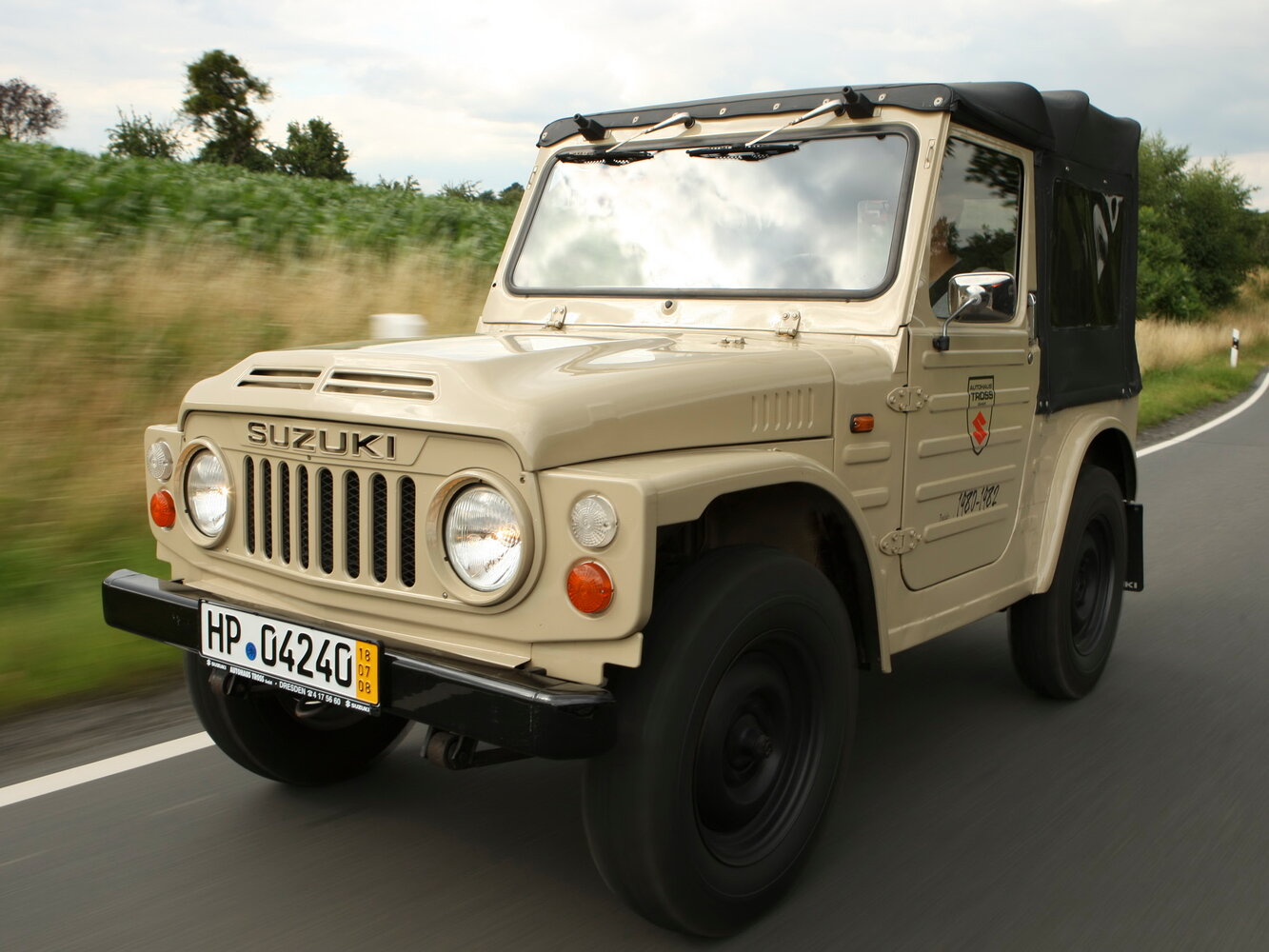 Suzuki Jimny I (1970-1981) - Внедорожник 3 дв.