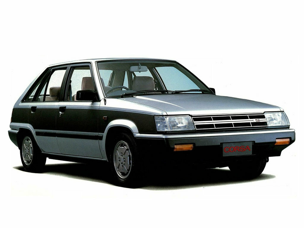 Toyota Corsa II (1982-1989) - Хэтчбек 5 дв.