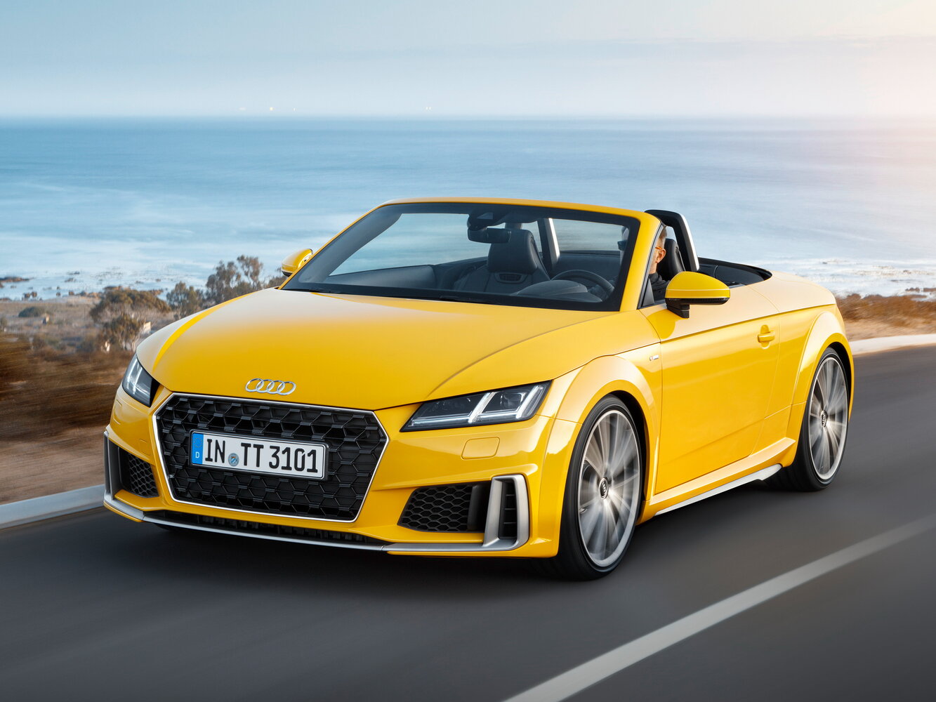 Audi TT III (2014-2023) - Родстер