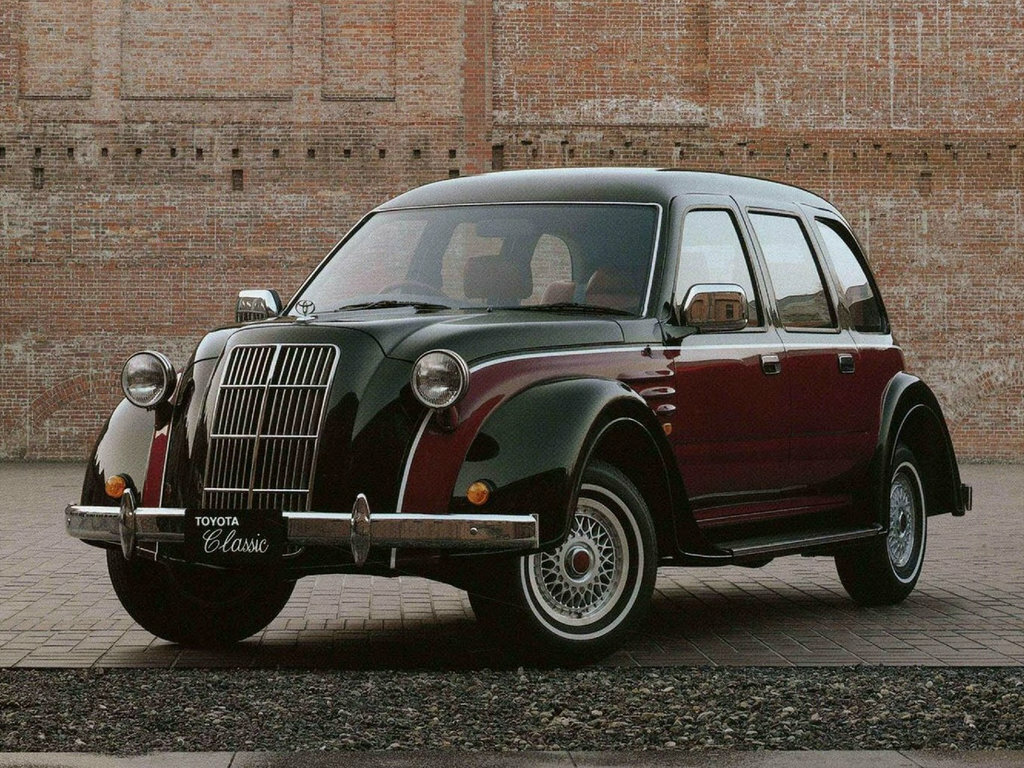 Toyota Classic I (1996-1997) - Седан