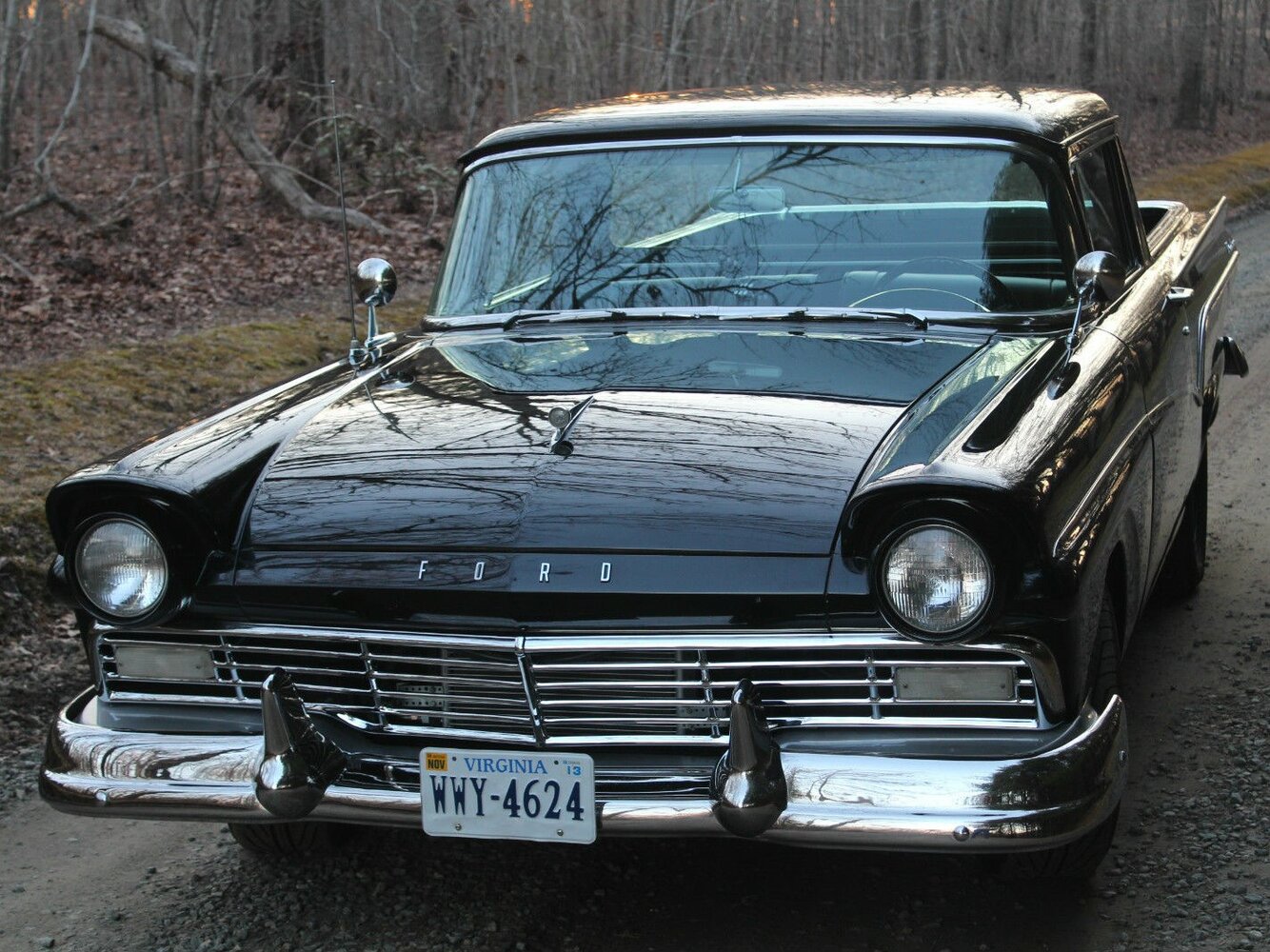 Ford Ranchero I (1957-1960) - Пикап Одинарная кабина
