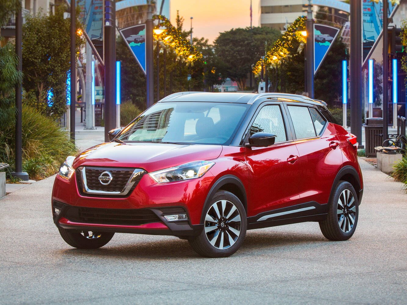 Nissan Kicks I (2016-2026) - Внедорожник 5 дв.