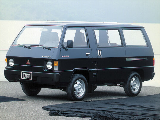 Mitsubishi L300 I (1979-1986) - Минивэн
