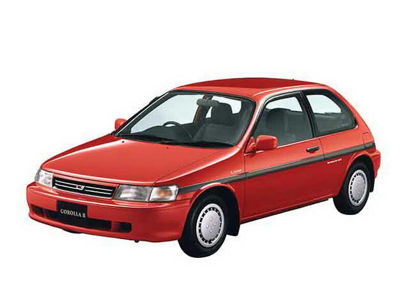 Toyota Corolla II IV (1990-1994) - Хэтчбек 3 дв.