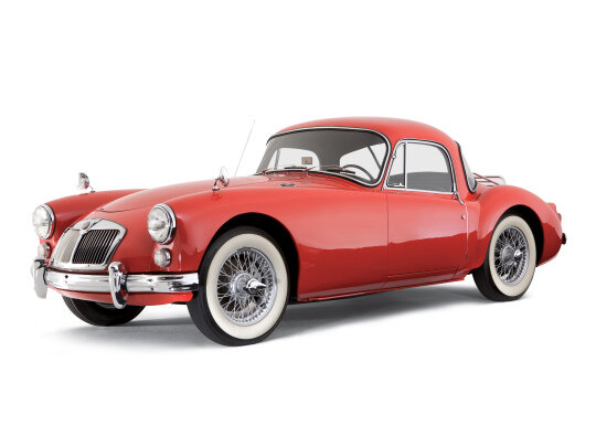 MG MGA I (1955-1962) - Купе