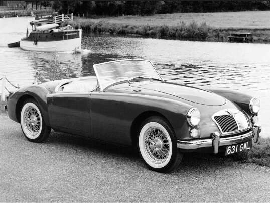 MG MGA I (1955-1962) - Родстер