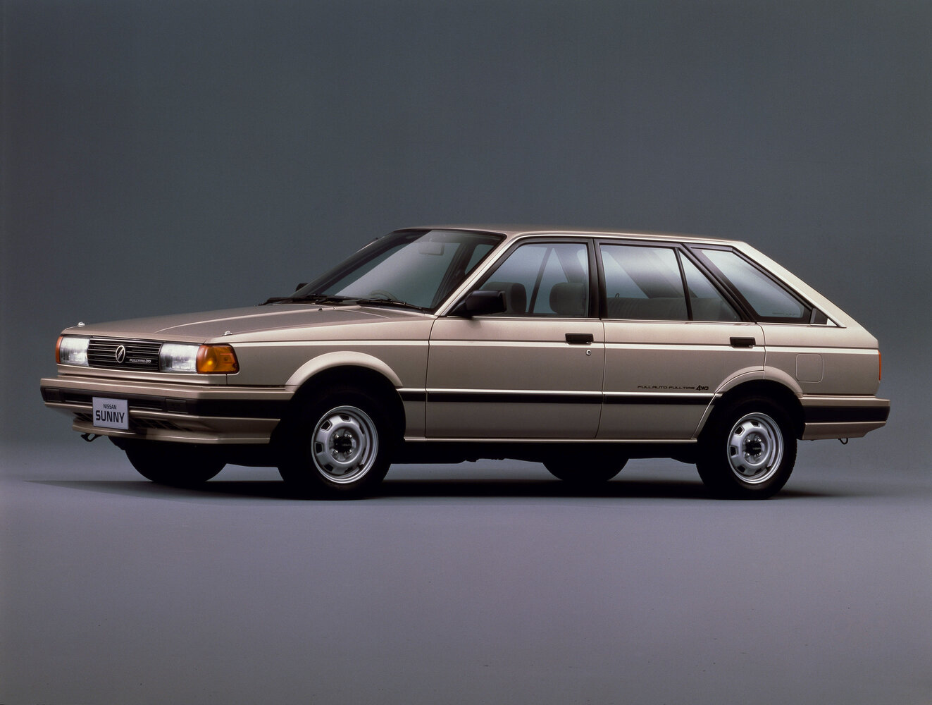 Nissan Sunny B12 (1986-1991) - Универсал 5 дв.