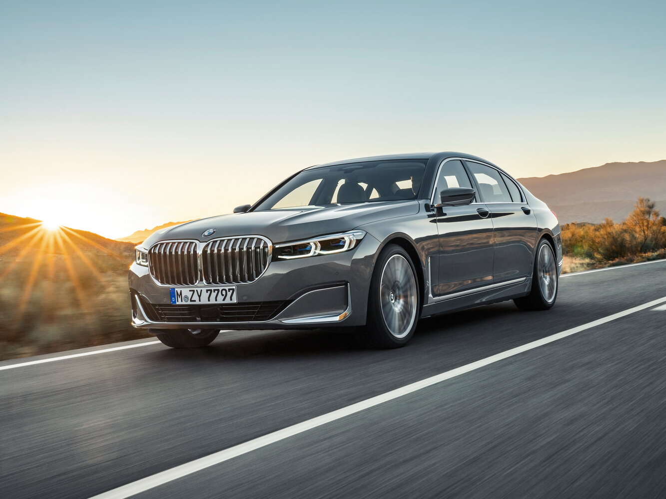 BMW 7 серии VI (2015-2022) - Седан Long