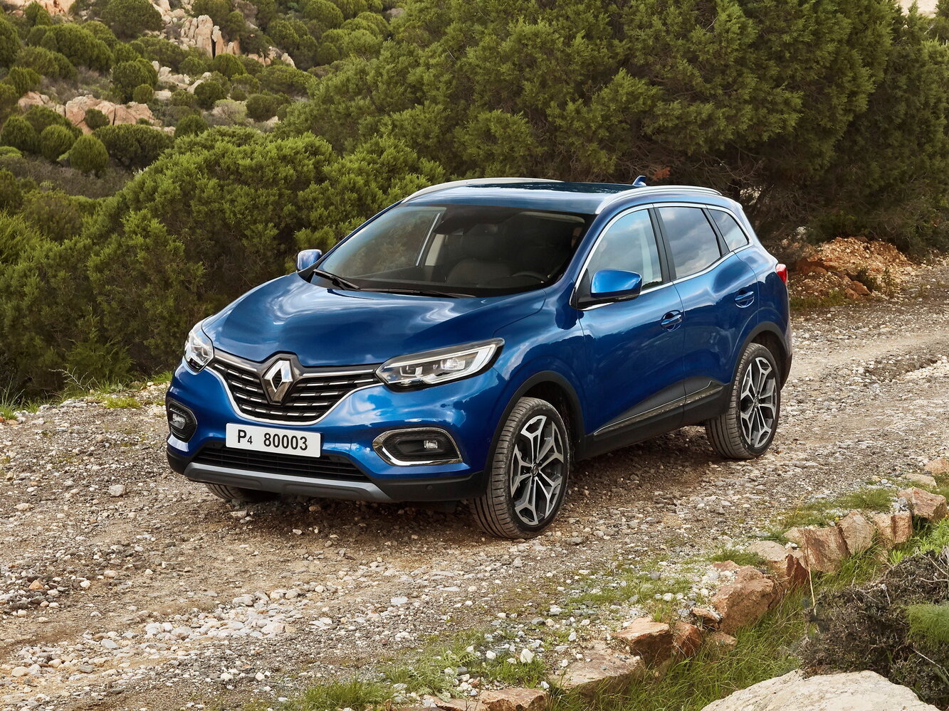 Renault Kadjar I (2015-2022) - Внедорожник 5 дв.