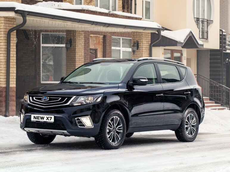 Geely Emgrand X7 I (2011-2021) - Внедорожник 5 дв.