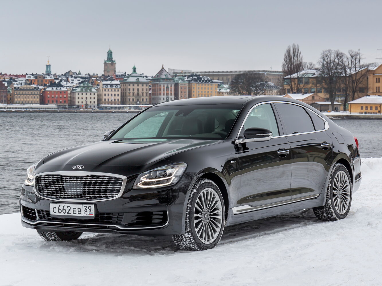 Kia K900 II (2018-2022) - Седан
