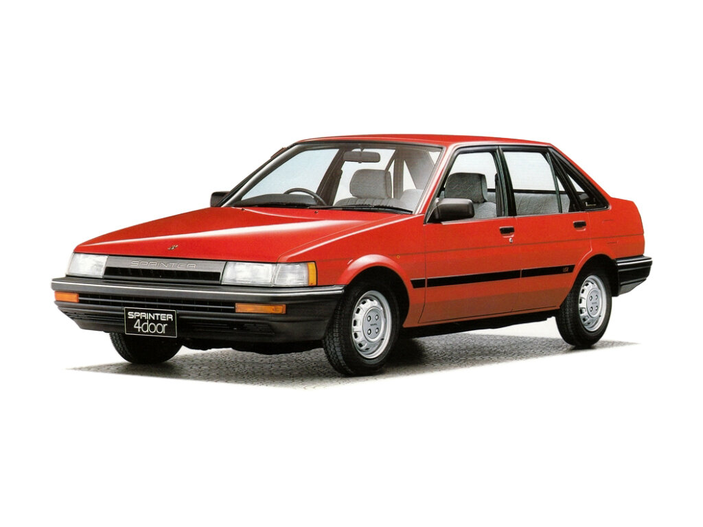 Toyota Sprinter V (1983-1987) - Седан