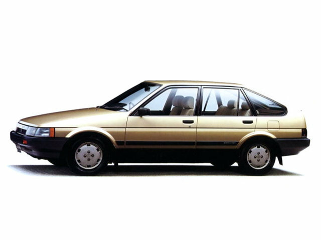 Toyota Sprinter V (1983-1987) - Хэтчбек 5 дв.