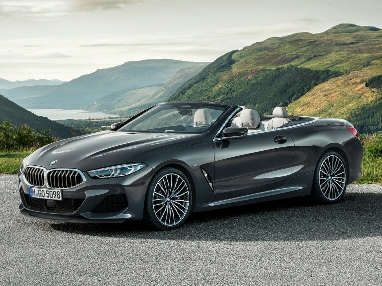 BMW 8 серии II (2018-2026) - Кабриолет