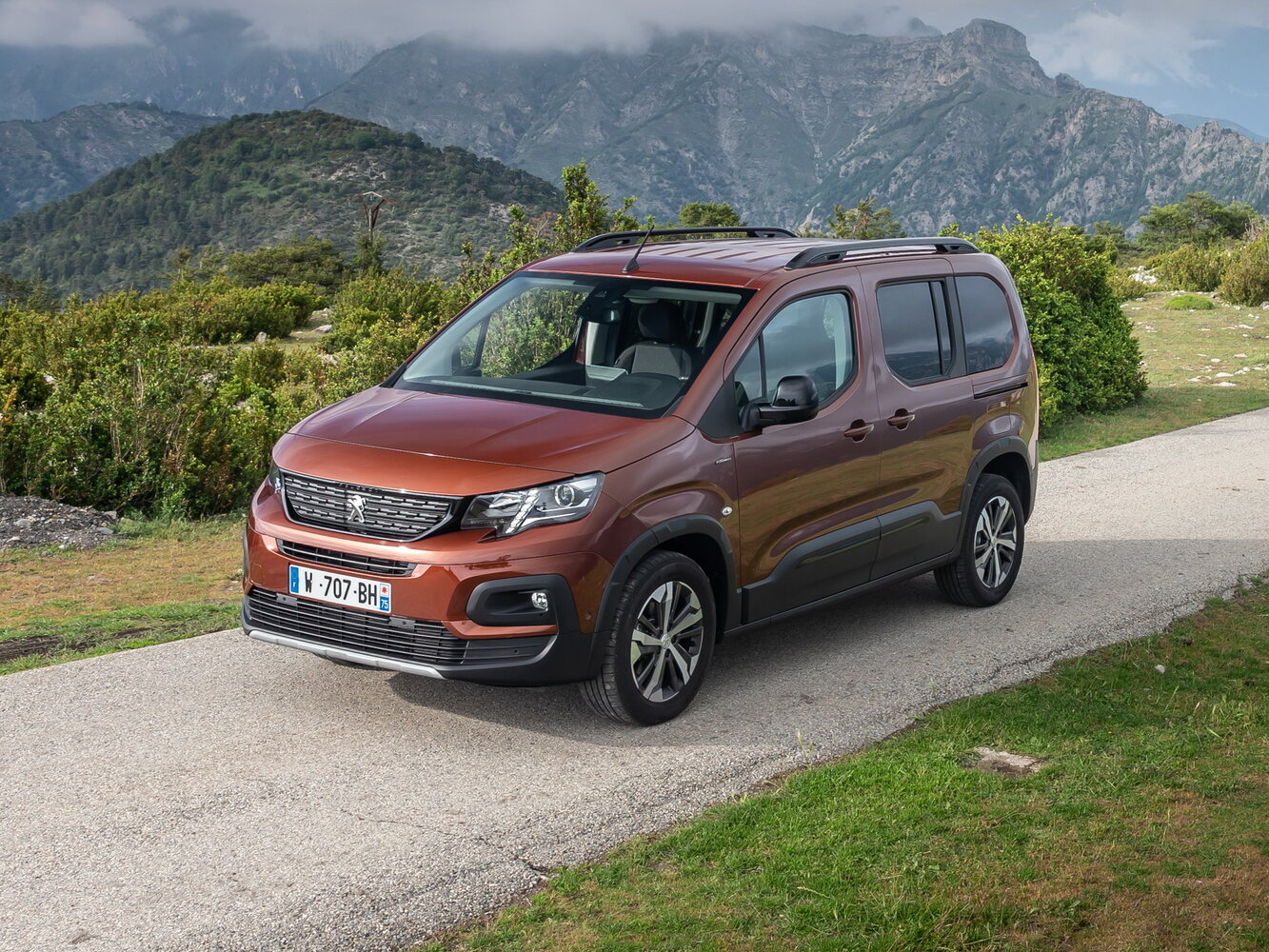 Peugeot Rifter I (2018-2026) - Компактвэн