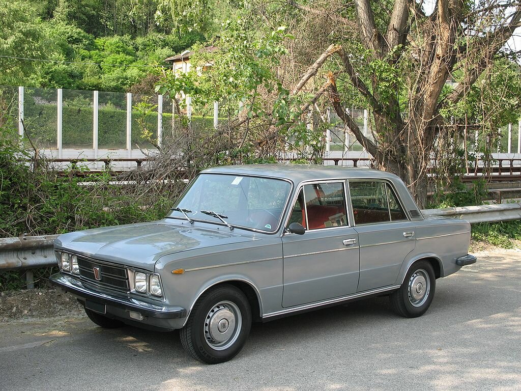 Fiat 125 I (1967-1982) - Седан