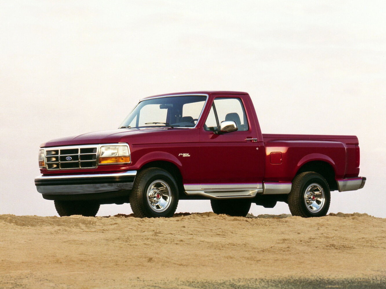 Ford F-150 IX (1991-1996) - Пикап Одинарная кабина