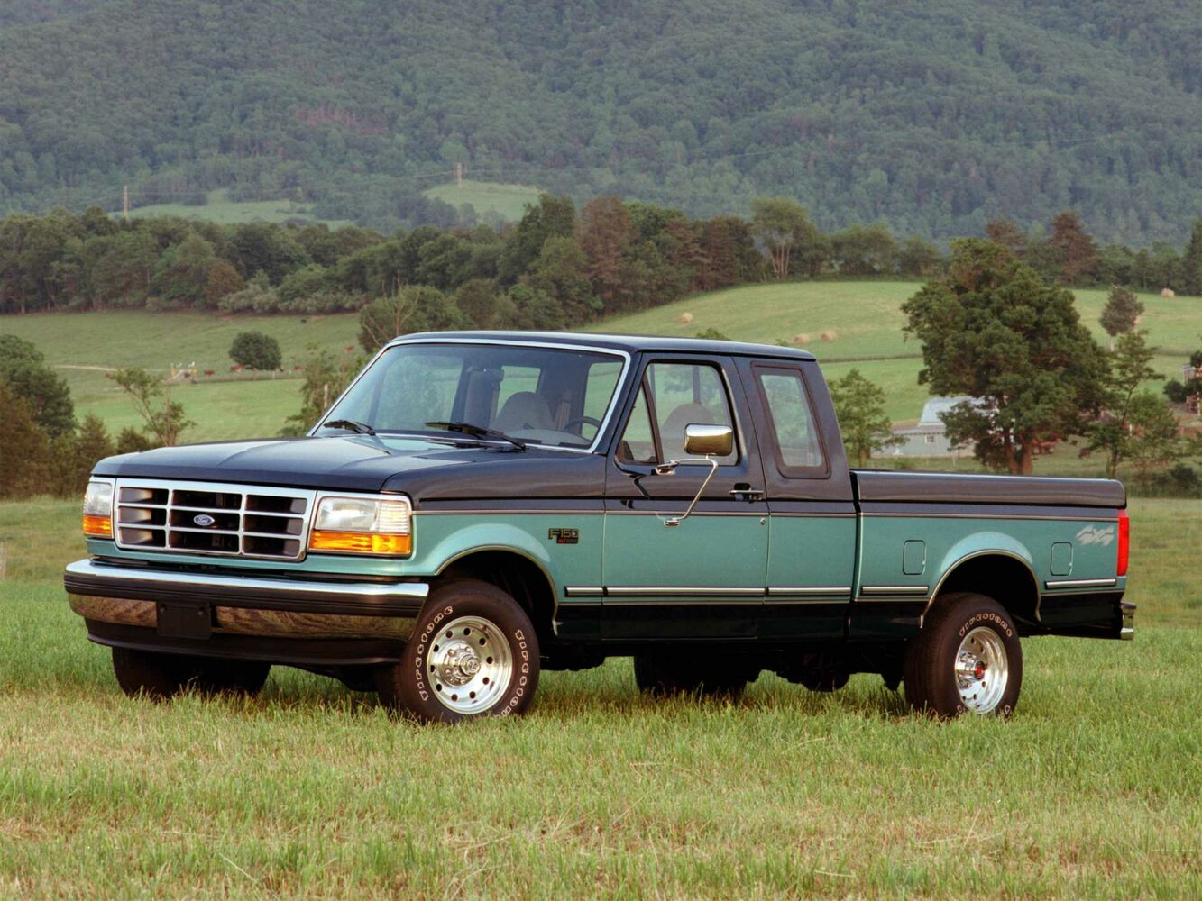 Ford F-150 IX (1991-1996) - Пикап Полуторная кабина
