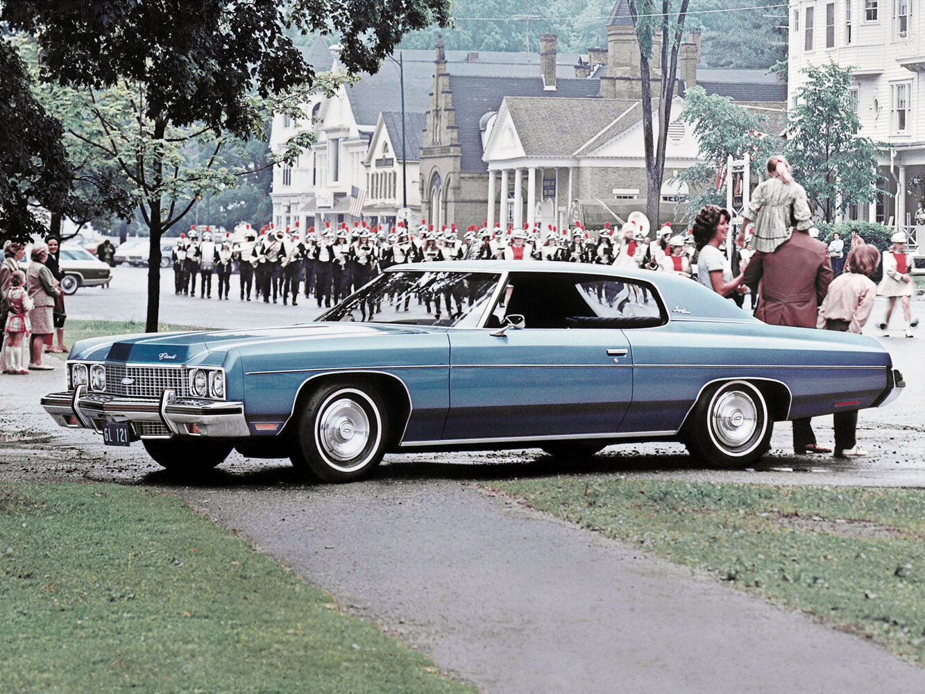 Chevrolet Impala V (1970-1976) - Купе-хардтоп