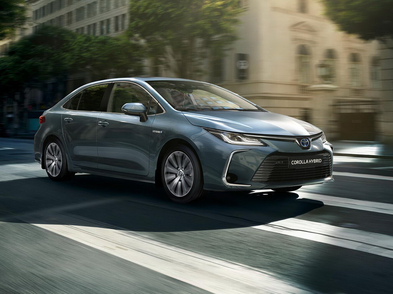 Toyota Corolla XII (2018-2026) - Седан