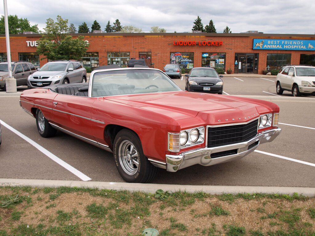 Chevrolet Impala V (1970-1976) - Кабриолет