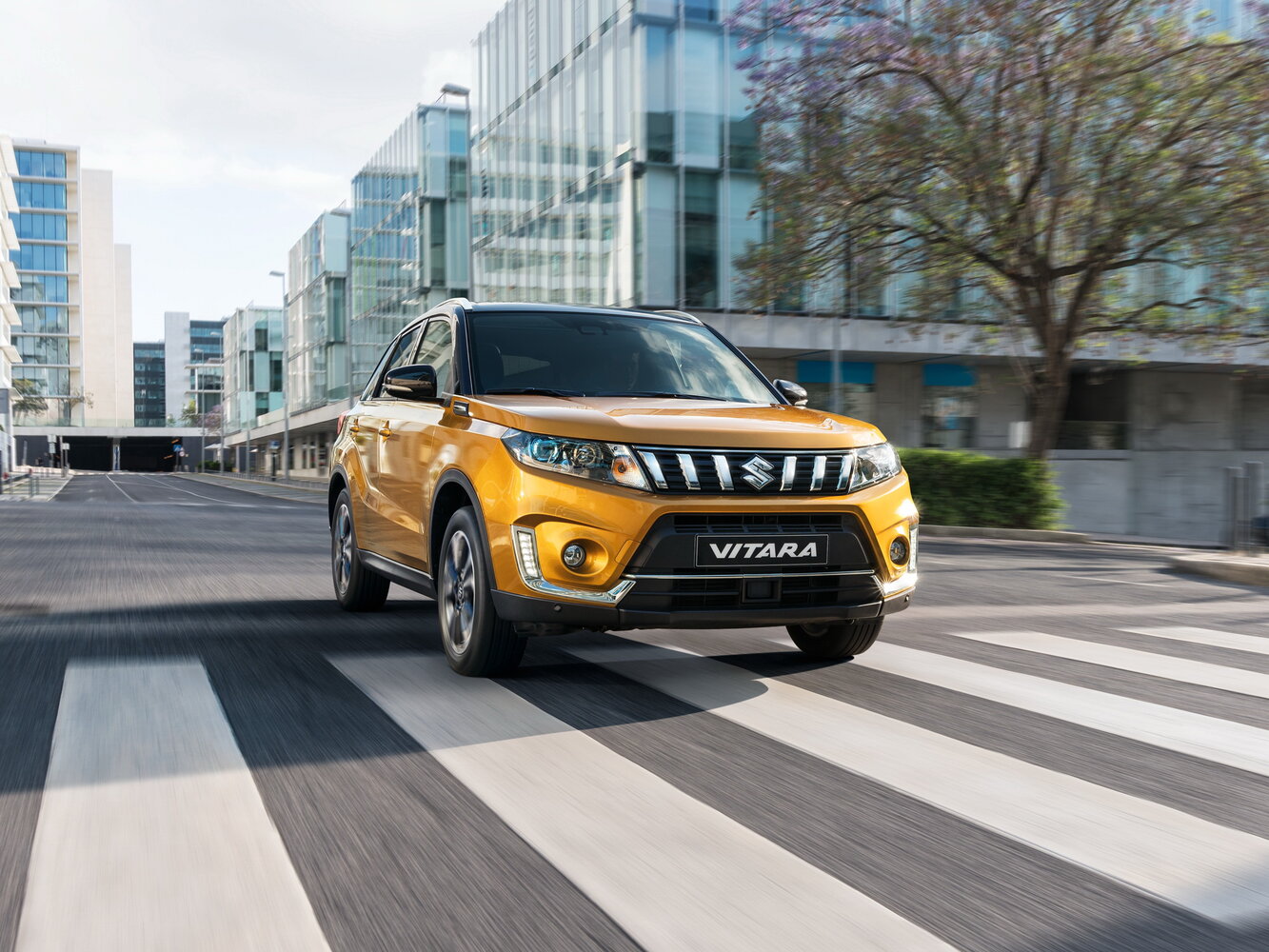 Suzuki Vitara II (2014-2026) - Внедорожник 5 дв.