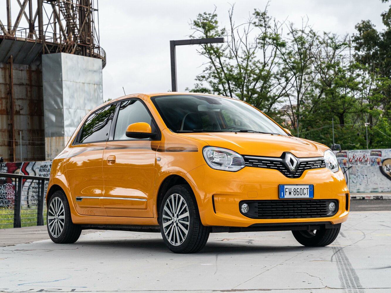 Renault Twingo III (2014-2024) - Хэтчбек 5 дв.