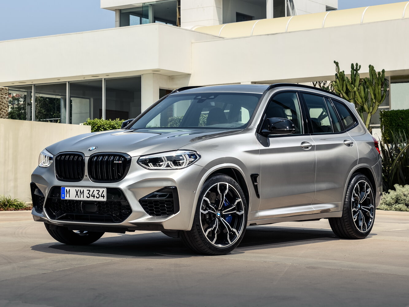 BMW X3 M I (2019-2026) - Внедорожник 5 дв.