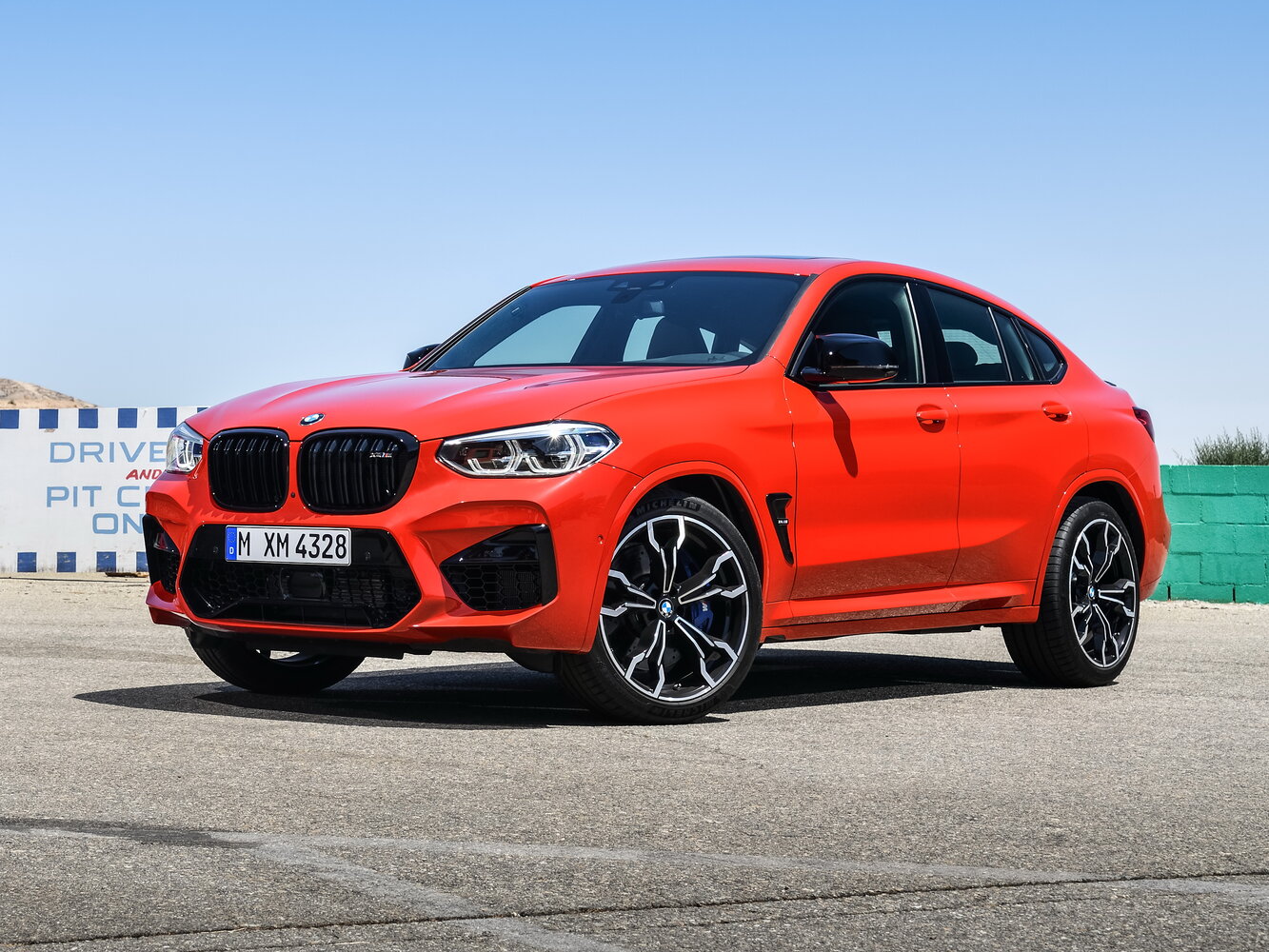 BMW X4 M I (2019-2026) - Внедорожник 5 дв.