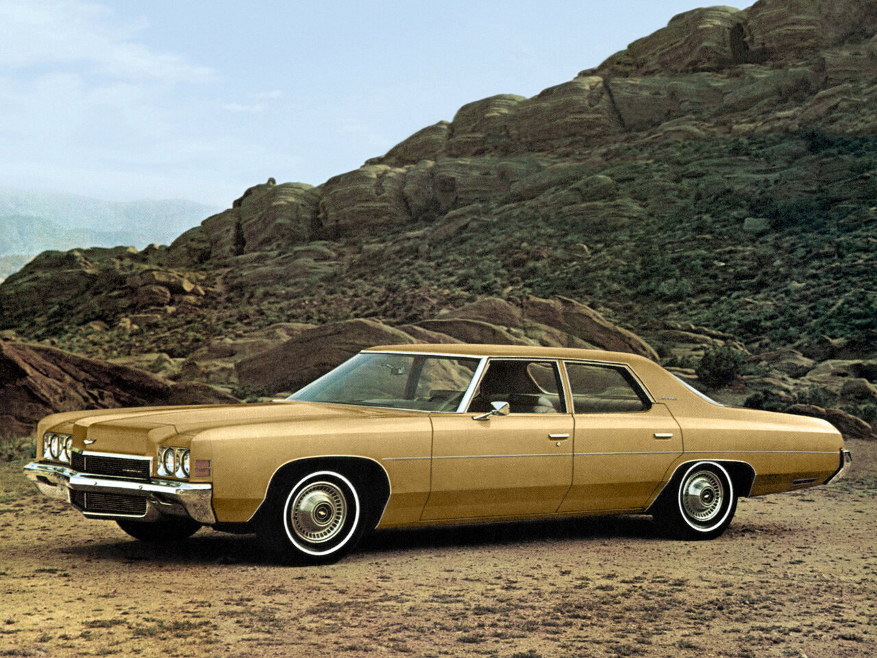 Chevrolet Impala V (1970-1976) - Седан