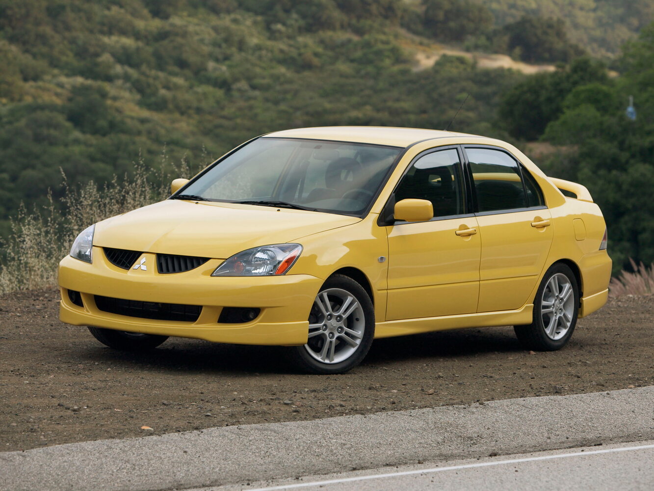 Mitsubishi Lancer Ralliart IX (2003-2007) - Седан