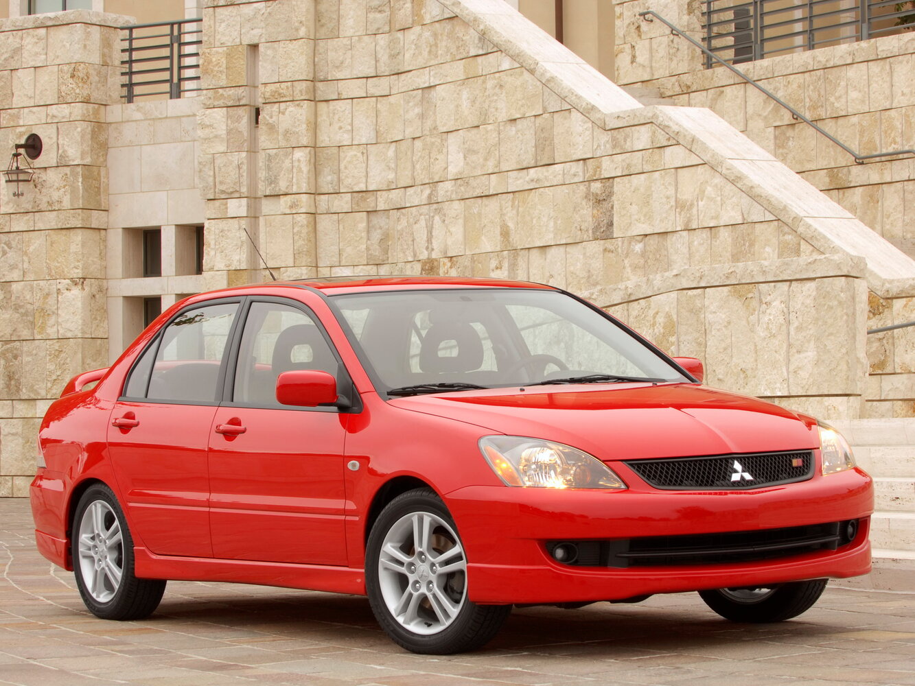 Mitsubishi Lancer Ralliart IX (2003-2007) - Седан