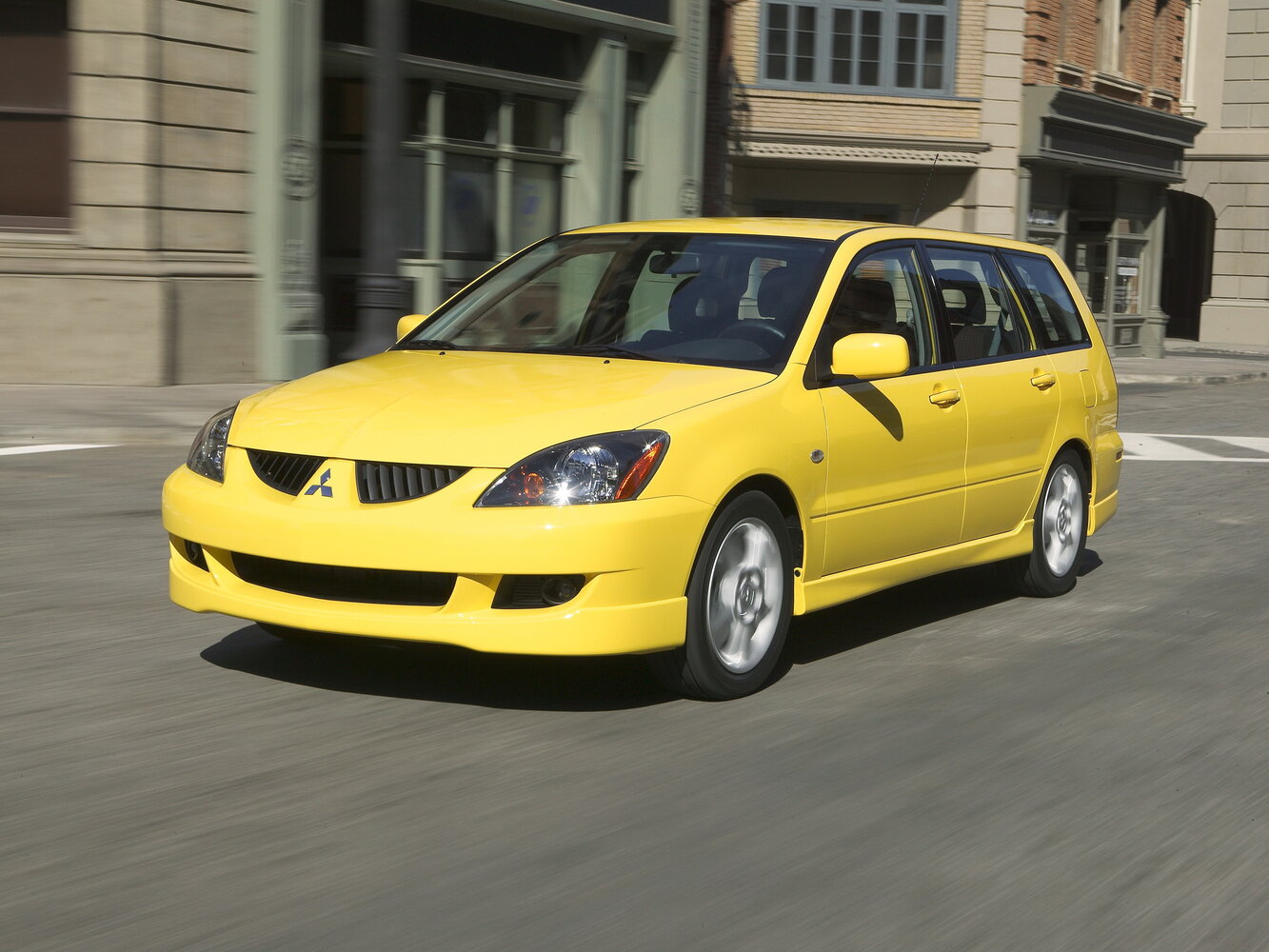 Mitsubishi Lancer Ralliart IX (2003-2007) - Универсал 5 дв.