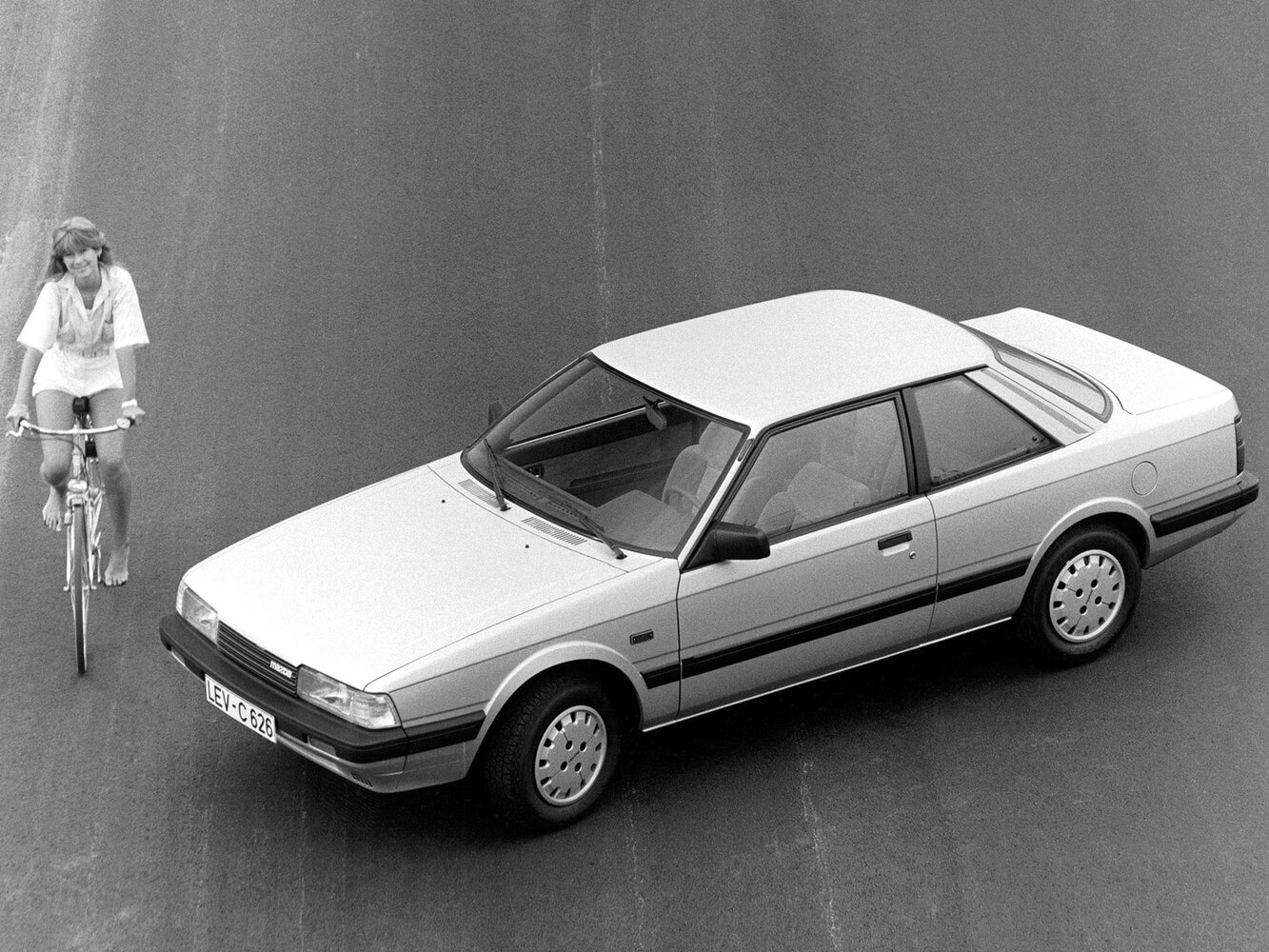 Mazda 626 II (1982-1987) - Купе