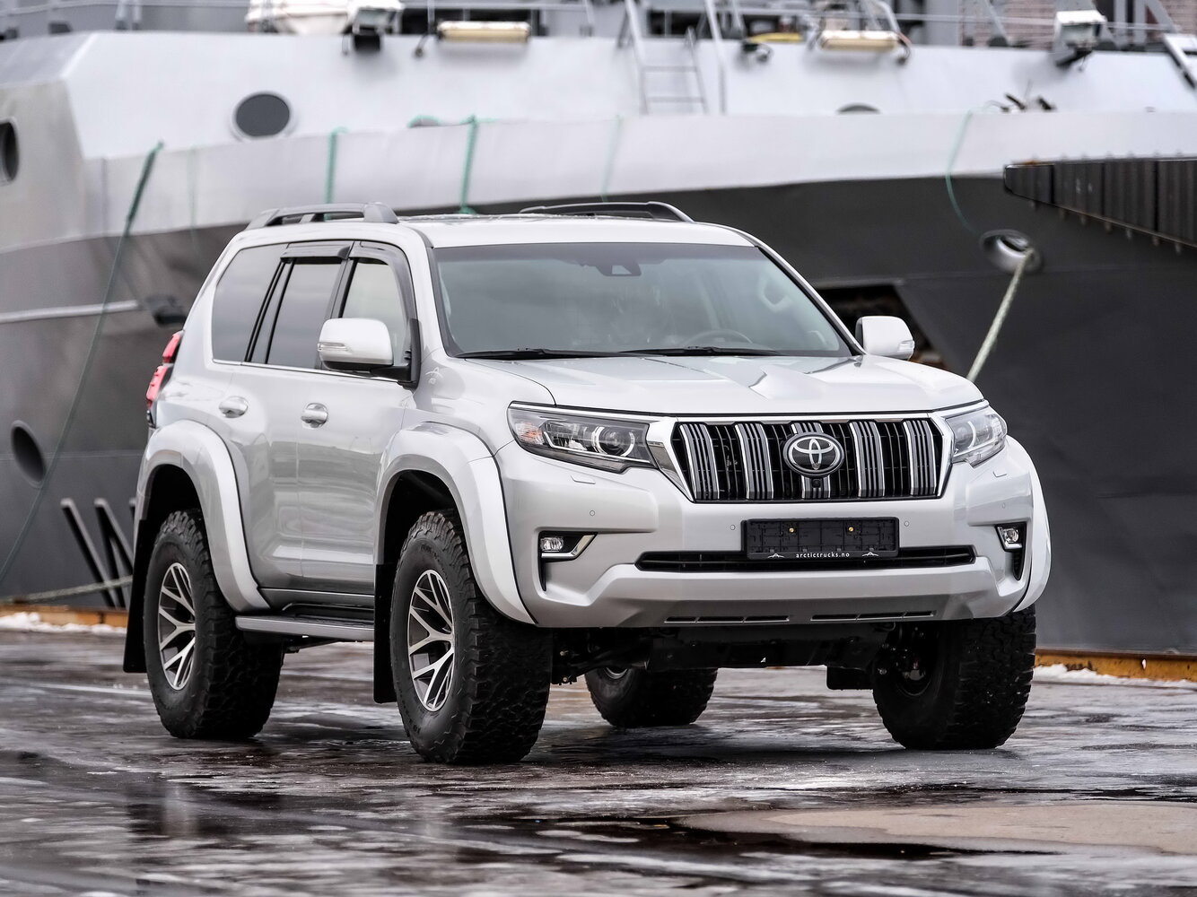Toyota Land Cruiser Prado 150 (2009-2024) - Внедорожник 5 дв. Arctic Trucks
