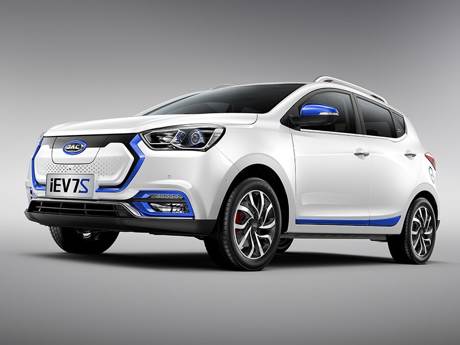 JAC iEV7S I (2018-2023) - Внедорожник 5 дв.