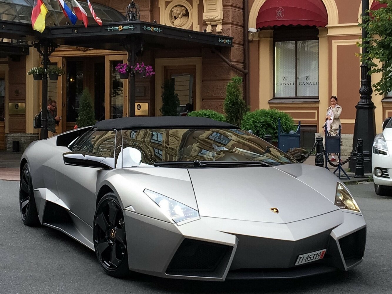 Lamborghini Reventon I (2007-2010) - Родстер