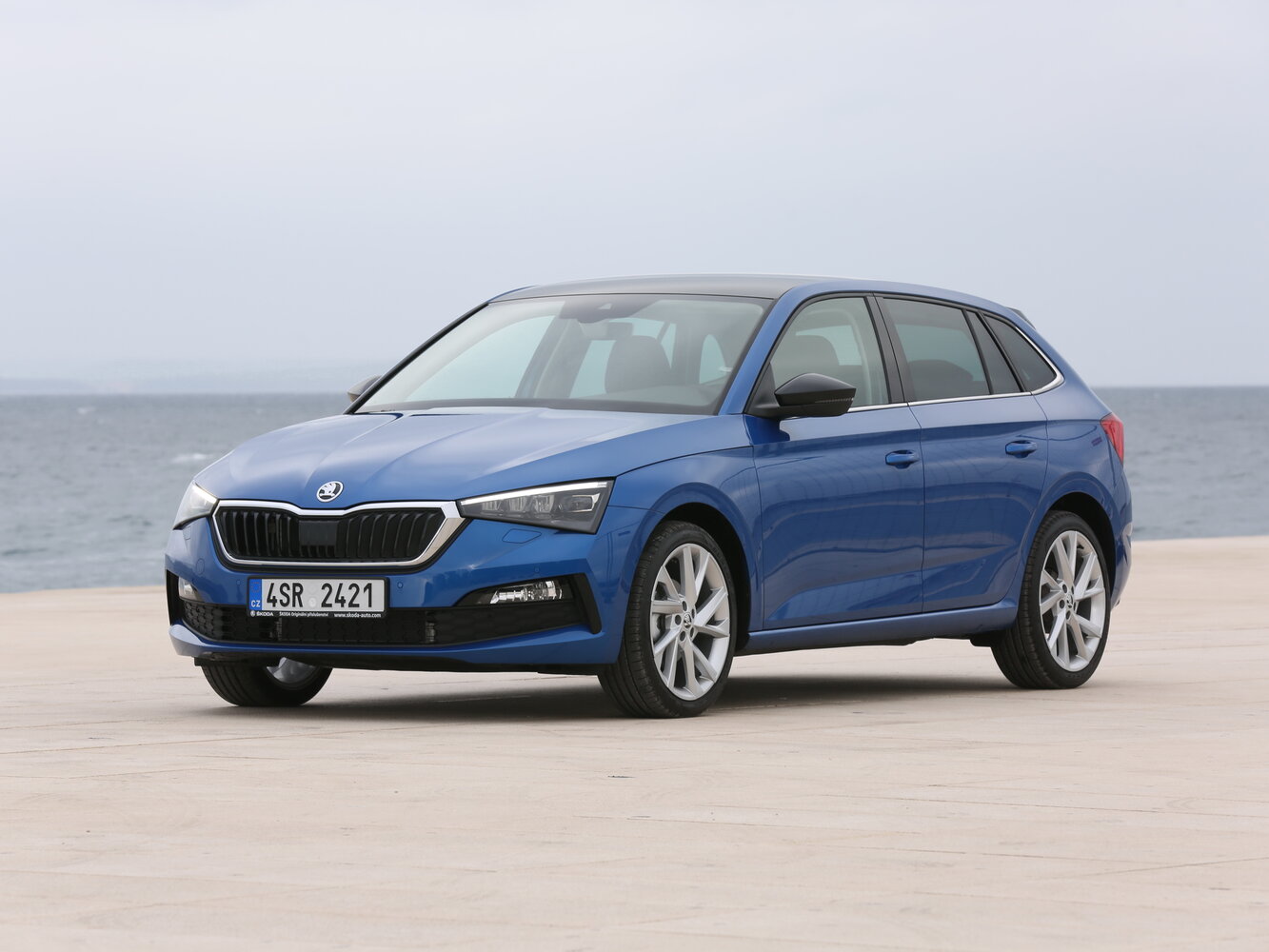 Skoda Scala I (2019-2026) - Хэтчбек 5 дв.