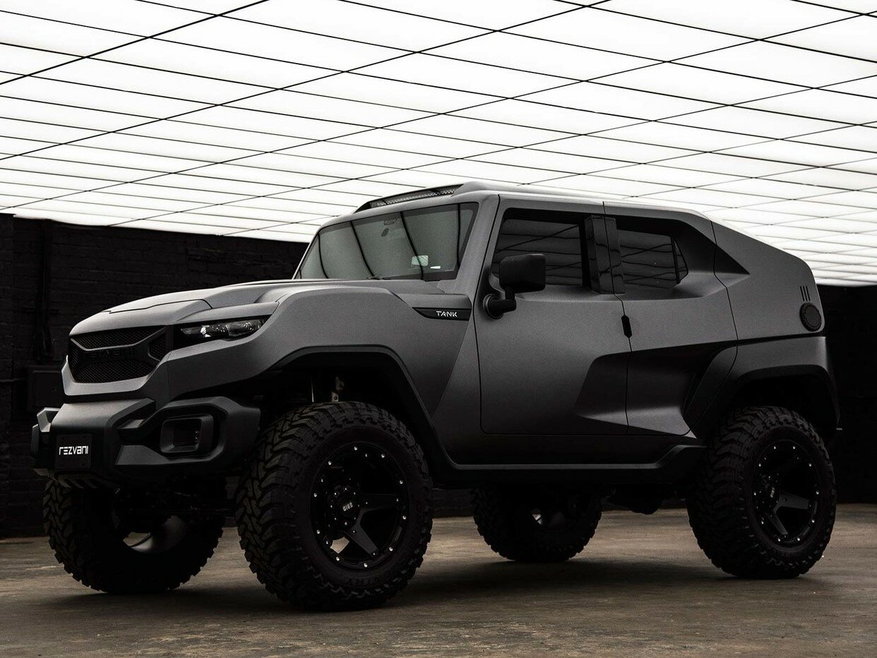Rezvani Tank I (2017-2019) - Внедорожник 5 дв.