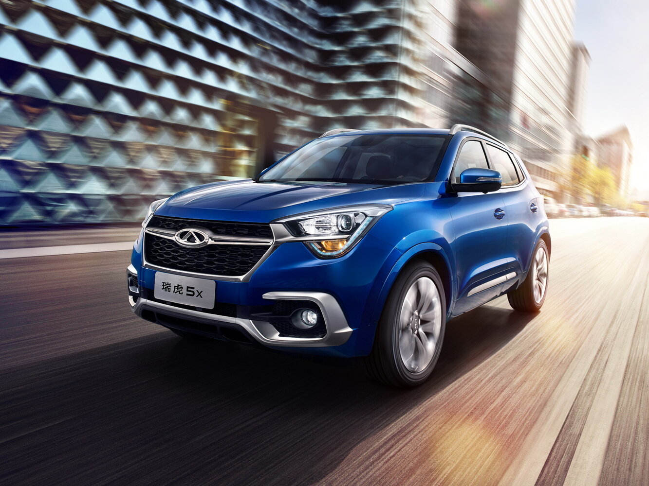 Chery Tiggo 4 I (2017-2026) - Внедорожник 5 дв.